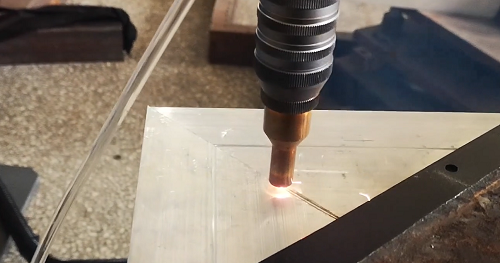 CROBOTP Laser Welding Application