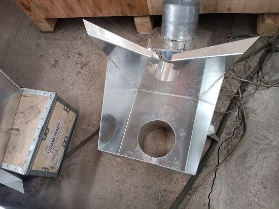 Welding Of Leaking Tank