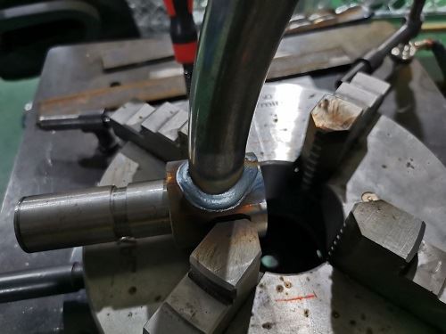 MIG Carbon Steel Thin-walled Pipe Welding, Beautiful Welding Seam.